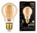 Лампа светодиодная Gauss Filament E27 10Вт 2400K 102802010 - фото 4642584 Лампа светодиодная Gauss Filament E27 10Вт 2400K 102802010 - фото 4642584