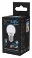 Лампа светодиодная Gauss Шар E27 6.5Вт 6500K 105102307 - фото 4642628 Лампа светодиодная Gauss Шар E27 6.5Вт 6500K 105102307 - фото 4642628