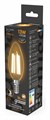 Лампа светодиодная Gauss Filament E14 13Вт 2700K 103801113 - фото 4643344