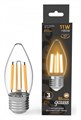 Лампа светодиодная Gauss Filament E27 11Вт 2700K 103802111 - фото 4643363
