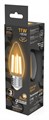 Лампа светодиодная Gauss Filament E27 11Вт 2700K 103802111 - фото 4643365
