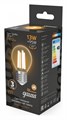 Лампа светодиодная Gauss Filament E27 13Вт 2700K 105802113 - фото 4643369