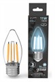 Лампа светодиодная Gauss Filament E27 7Вт 4100K 103802207 - фото 4643393 Лампа светодиодная Gauss Filament E27 7Вт 4100K 103802207 - фото 4643393