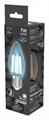 Лампа светодиодная Gauss Filament E27 7Вт 4100K 103802207 - фото 4643395 Лампа светодиодная Gauss Filament E27 7Вт 4100K 103802207 - фото 4643395