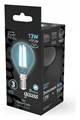 Лампа светодиодная Gauss Filament E14 13Вт 4100K 105801213 - фото 4643415 Лампа светодиодная Gauss Filament E14 13Вт 4100K 105801213 - фото 4643415