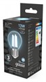 Лампа светодиодная Gauss Filament E27 13Вт 4100K 105802213 - фото 4643419 Лампа светодиодная Gauss Filament E27 13Вт 4100K 105802213 - фото 4643419