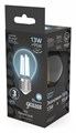 Лампа светодиодная Gauss Filament E27 13Вт 4100K 105802213 - фото 4643420 Лампа светодиодная Gauss Filament E27 13Вт 4100K 105802213 - фото 4643420