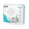 Встраиваемый светильник Gauss Elementary 998420205 - фото 4644063 Встраиваемый светильник Gauss Elementary 998420205 - фото 4644063
