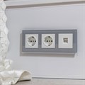 Рамка на 3 поста Werkel серый,стекло W0031115 - фото 4644411 Рамка на 3 поста Werkel серый,стекло W0031115 - фото 4644411