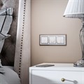 Рамка на 3 поста Werkel хром/белый W0031331 - фото 4644446 Рамка на 3 поста Werkel хром/белый W0031331 - фото 4644446