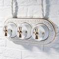 Выключатель одноклавишный Werkel белый Ретро W5612001 - фото 4644457 Выключатель одноклавишный Werkel белый Ретро W5612001 - фото 4644457