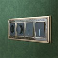 Выключатель проходной одноклавишный с подсветкой без рамки Werkel черный матовый W1112108 - фото 4644496 Выключатель проходной одноклавишный с подсветкой без рамки Werkel черный матовый W1112108 - фото 4644496