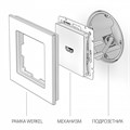 Розетка HDMI без рамки Werkel белый W1186001 - фото 4644549 Розетка HDMI без рамки Werkel белый W1186001 - фото 4644549