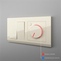 Терморегулятор электромеханический для теплого пола Werkel слоновая кость W1151103 - фото 4644568 Терморегулятор электромеханический для теплого пола Werkel слоновая кость W1151103 - фото 4644568