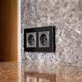 Розетка с заземлением и с шторками, без рамки Werkel графит рифленый W1171104 - фото 4644723 Розетка с заземлением и с шторками, без рамки Werkel графит рифленый W1171104 - фото 4644723