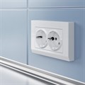 Рамка для двойной розетки Werkel Stark W0081801 - фото 4644833