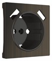Накладка для розетки с заземлением и 2хUSB Werkel бронзовый W1179512 (бронзовый) - фото 4644918