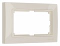 Рамка для двойной розетки Werkel Snabb Basic (слоновая кость) W0082003 Snabb Basic (слоновая кость) - фото 4645266