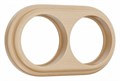 Рамка на 2 поста Werkel Legend (светлый бук) W0025224 - фото 4645742