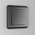 Клавиша для выключателя проходного Werkel графит рифленый W1119004 - фото 4645799