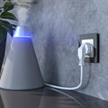 Розетка с заземлением и с шторками, без рамки с Wi-Fi Werkel серебряный W1171606 - фото 4645926