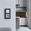Выключатель сенсорый двухклавишный с подсветкой, без рамки Werkel белые W4522001 - фото 4646947 Выключатель сенсорый двухклавишный с подсветкой, без рамки Werkel белые W4522001 - фото 4646947