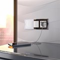 Выключатель сенсорый одноклавишный с подсветкой и функцией Wi-Fi, без рамки Werkel белые W4513001 - фото 4646955 Выключатель сенсорый одноклавишный с подсветкой и функцией Wi-Fi, без рамки Werkel белые W4513001 - фото 4646955