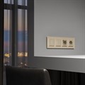 Выключатель сенсорый одноклавишный с подсветкой и функцией Wi-Fi, без рамки Werkel шампань W4513011 - фото 4646973 Выключатель сенсорый одноклавишный с подсветкой и функцией Wi-Fi, без рамки Werkel шампань W4513011 - фото 4646973