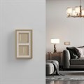 Выключатель сенсорый одноклавишный с подсветкой и функцией Wi-Fi, без рамки Werkel шампань W4513011 - фото 4646974 Выключатель сенсорый одноклавишный с подсветкой и функцией Wi-Fi, без рамки Werkel шампань W4513011 - фото 4646974