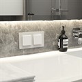 Рамка на 2 поста Werkel Senso белый soft-touch W0023101 - фото 4646984 Рамка на 2 поста Werkel Senso белый soft-touch W0023101 - фото 4646984