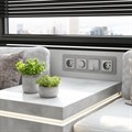 Рамка на 4 поста Werkel Senso серебряный soft-touch W0043106 - фото 4647002 Рамка на 4 поста Werkel Senso серебряный soft-touch W0043106 - фото 4647002