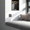 Рамка на 1 пост Werkel Senso черный soft-touch W0013108 - фото 4647006 Рамка на 1 пост Werkel Senso черный soft-touch W0013108 - фото 4647006