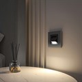 Заглушка для поста с подсветкой, без рамки Werkel черные W1154708 - фото 4647038 Заглушка для поста с подсветкой, без рамки Werkel черные W1154708 - фото 4647038