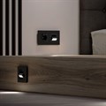 Заглушка для поста с подсветкой, без рамки Werkel черные W1154708 - фото 4647039 Заглушка для поста с подсветкой, без рамки Werkel черные W1154708 - фото 4647039