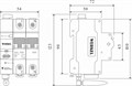 Автоматический выключатель 2P с Wi-Fi Werkel  W1002P6301 - фото 4647046 Автоматический выключатель 2P с Wi-Fi Werkel  W1002P6301 - фото 4647046