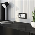 Выключатель перекрестный двухклавишный без рамки Werkel Белый акрил W1123041 - фото 4647105 Выключатель перекрестный двухклавишный без рамки Werkel Белый акрил W1123041 - фото 4647105