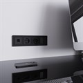 Розетка Ethernet RJ-45 без рамки Werkel Черный акрил W1181048 - фото 4647147 Розетка Ethernet RJ-45 без рамки Werkel Черный акрил W1181048 - фото 4647147