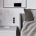 Клавиша для выключателя перекрестного Werkel Черный акрил W1119048 - фото 4647154 Клавиша для выключателя перекрестного Werkel Черный акрил W1119048 - фото 4647154