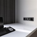 Накладка для розетки с заземлением и 2хUSB Werkel Черный акрил W1179548 - фото 4647157 Накладка для розетки с заземлением и 2хUSB Werkel Черный акрил W1179548 - фото 4647157