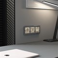Накладка для розетки Ethernet RJ-45 Werkel Айвори акрил W1191143 - фото 4647175 Накладка для розетки Ethernet RJ-45 Werkel Айвори акрил W1191143 - фото 4647175