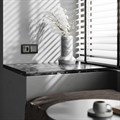Выключатель одноклавишный с подсветкой без рамки Werkel Графит акрил W1110144 - фото 4647182 Выключатель одноклавишный с подсветкой без рамки Werkel Графит акрил W1110144 - фото 4647182