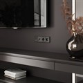 ТВ-розетка без рамки Werkel Графит акрил W1183044 - фото 4647208 ТВ-розетка без рамки Werkel Графит акрил W1183044 - фото 4647208