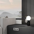 Накладка для розетки с заземлением и 2хUSB Werkel Графит акрил W1179544 - фото 4647212 Накладка для розетки с заземлением и 2хUSB Werkel Графит акрил W1179544 - фото 4647212