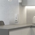 Накладка для розетки с заземлением и 2хUSB Werkel Белый акрил W1179541 - фото 4647218 Накладка для розетки с заземлением и 2хUSB Werkel Белый акрил W1179541 - фото 4647218