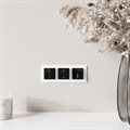 Розетка с заземлением и с шторками и 2хUSB, без рамки Werkel Черный акрил W1171748 - фото 4647224 Розетка с заземлением и с шторками и 2хUSB, без рамки Werkel Черный акрил W1171748 - фото 4647224
