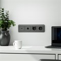 Накладка для розетки RJ-11 Werkel графит рифленый W1192004 - фото 4647243 Накладка для розетки RJ-11 Werkel графит рифленый W1192004 - фото 4647243