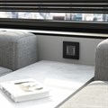 Рамка на 1 пост Werkel AluMax черный алюминий a066329 - фото 4647271 Рамка на 1 пост Werkel AluMax черный алюминий a066329 - фото 4647271
