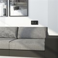 Рамка на 2 поста Werkel AluMax черный алюминий a066330 - фото 4647274 Рамка на 2 поста Werkel AluMax черный алюминий a066330 - фото 4647274