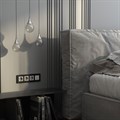 Рамка на 4 поста Werkel AluMax черный алюминий a066332 - фото 4647280 Рамка на 4 поста Werkel AluMax черный алюминий a066332 - фото 4647280