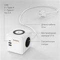 Сетевой фильтр Werkel Розеточный блок белый a066454 - фото 4647296 Сетевой фильтр Werkel Розеточный блок белый a066454 - фото 4647296